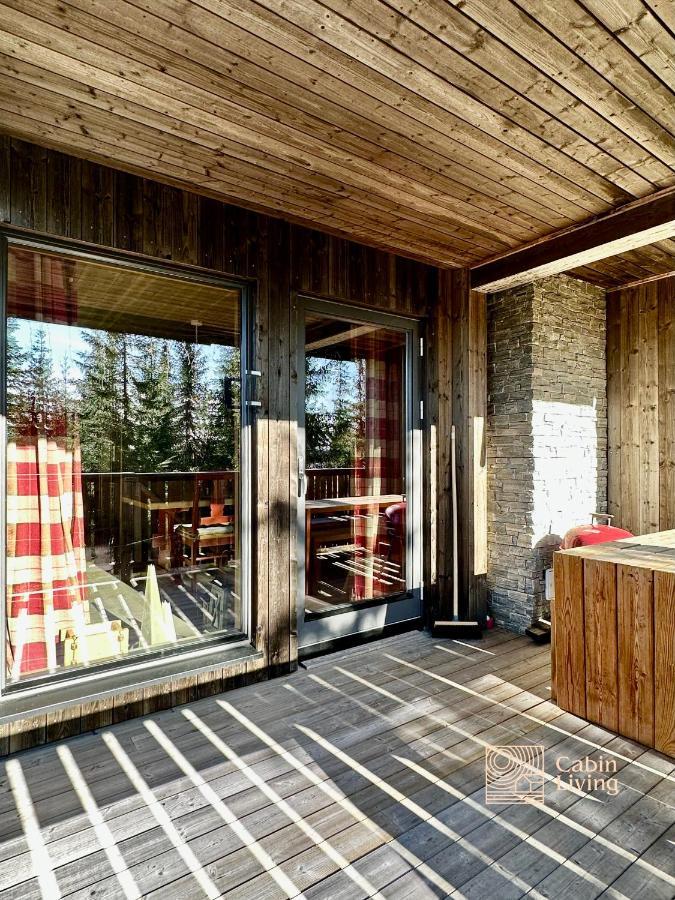 Great Apartment Right Next To Sjusjoen Ski Stadium المظهر الخارجي الصورة