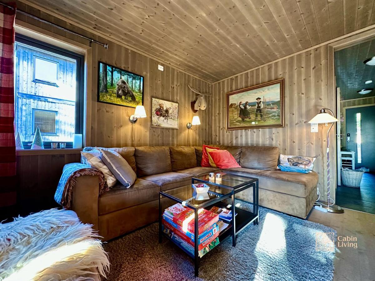 Great Apartment Right Next To Sjusjoen Ski Stadium المظهر الخارجي الصورة