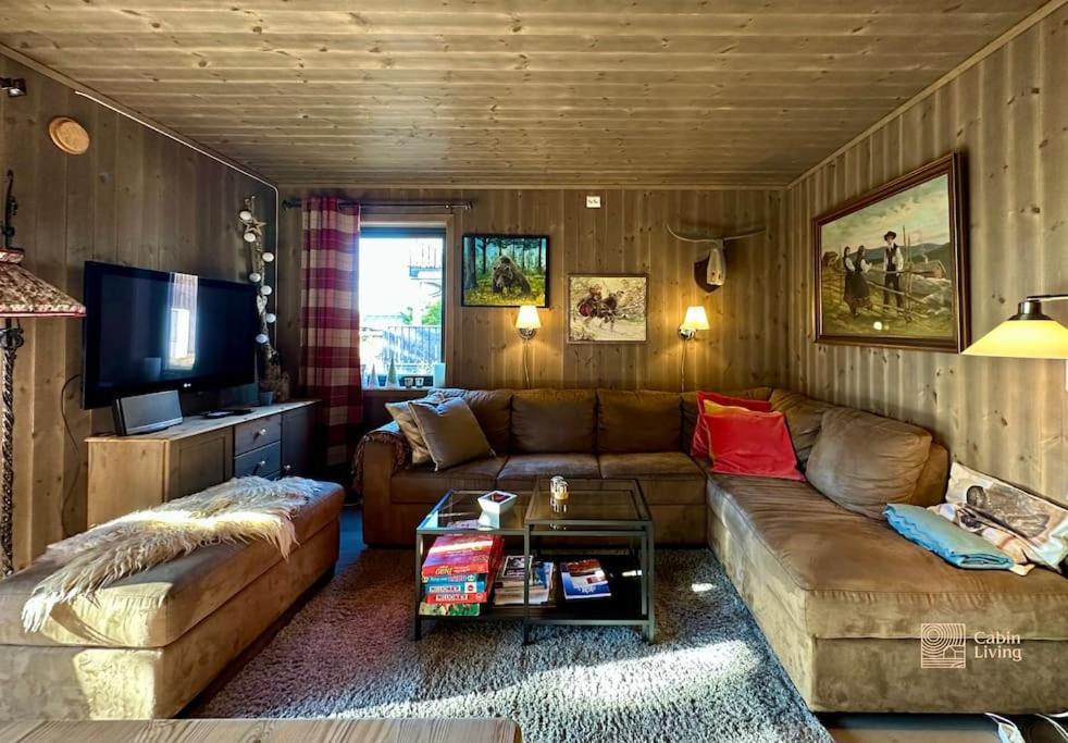 Great Apartment Right Next To Sjusjoen Ski Stadium المظهر الخارجي الصورة